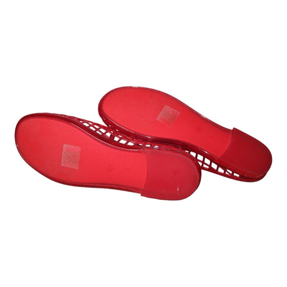 Tory Burch | Mellow Mary Jane Jelly | Red Volcano | Size 9 - Picture 7 of 10